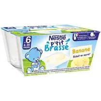 Nestlé, Dessert lacté saveur banane dès 6 mois