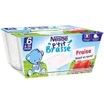 Nestlé, Dessert lacté fraise dès 6 mois