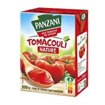 Panzani, Tomacouli - Purée de tomates fraîches
