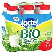 Lactel, Lait entier UHT