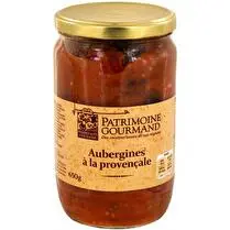 Patrimoine gourmand, Aubergines à la Provençale