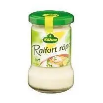 Kühne, Raifort rapé