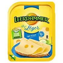 Leerdammer, Fromage léger x8