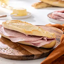 Votre rayon propose, Sandwich jambon beurre