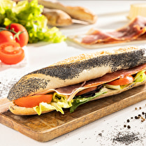 Votre rayon propose, Sandwich jambon cru