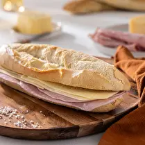 Votre rayon propose, Sandwich jambon emmental
