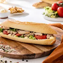 Votre rayon propose, Sandwich fraîcheur poulet