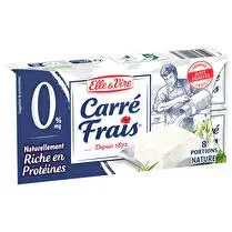 CARRE FRAIS, Carré Frais nature 0% 8 portions