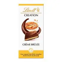 Lindt, Chocolat au lait crème brûlée