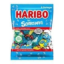 Haribo, Bonbons schtroumpfs