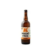 Moulins d'Ascq, Bière ambrée BIO