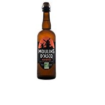MOULINS D'ASCQ Bière ambrée BIO 6.6%