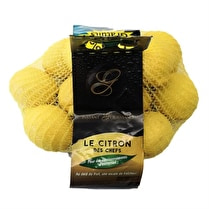 Votre primeur, Citron jaune 1kg