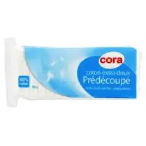 Cora, Coton prédécoupé