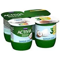 Activia, Yaourt bifidus saveur coco