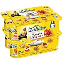 La laitière, Yaourt sucré aux fruits pâtissier 12x125g