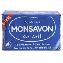 Monsavon, Savon au lait