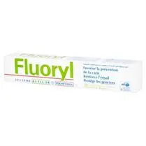 Fluoryl, Dentifrice