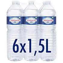 Cristaline, Eau de source naturelle