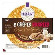 Dessaint, 8 Crêpes sucrées