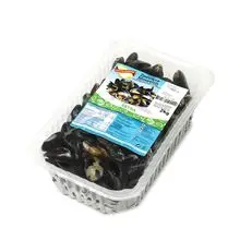 Votre poissonnier propose, Moules de Hollande nettoyées