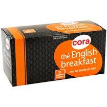 CORA Thé english breakfast x25
