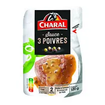Charal, Sauce aux 3 poivres