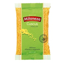 Milaneza, Pâtes cuscus