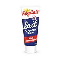 Régilait, Lait concentré sucré entier
