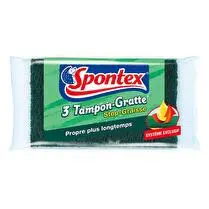 Spontex, Tampon-gratte stop graisse