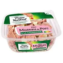 Pierre Martinet, Museau de porc