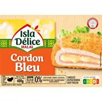 Isla délice, Cordons bleus de dinde halal