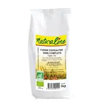 Naturaline, Farine d épeautre demi-complète