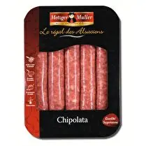 Metzger Muller, Chipolatas x 4