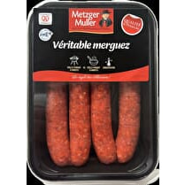 Metzger Muller, Merguez x 4