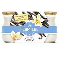 La fermière, Yaourt vanille