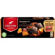 Côte d'or, Mignonnette chocolat noir orange