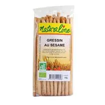 Naturaline, Gressins au sésame