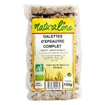 Naturaline, Galettes complètes épeautre
