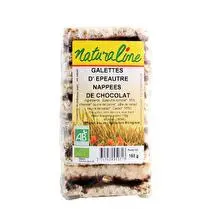 Naturaline, Galettes épeautre nappées chocolat