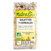 Naturaline, Galettes 7 céréales