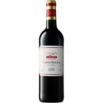 CARTE ROUGE, VDF Rouge
