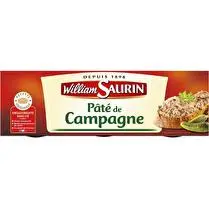 William Saurin, Pâté de campagne