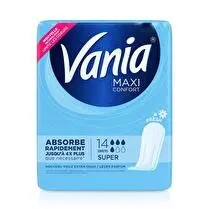Vania, Serviettes maxi fresh super
