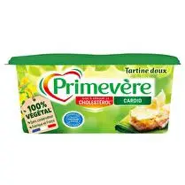 Primevère, Matière grasse végétale tartine doux oméga 3