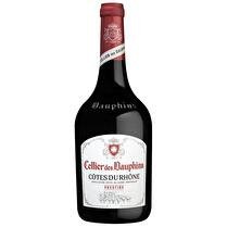 CELLIER DES DAUPHINS Côtes Du Rhône AOP - Rouge 13.5%