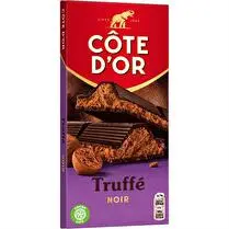 Côte d'or, Chocolat noir truffé