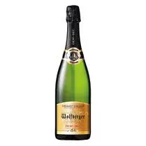 Wolfberger, Crémant d'Alsace Blanc Demi Sec AOP