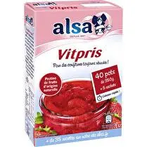 Alsa, Gélifiant Confitures Vitpris 5 sachets