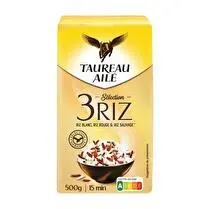 Taureau ailé, Sélection 3 riz